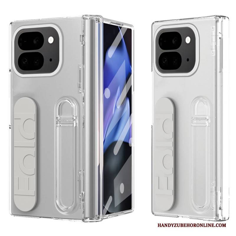 Hülle Google Pixel 10 Pro Fold Stoßfest Mit Tragegurt Und Ständer