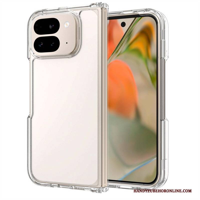 Hülle Google Pixel 10 Pro Fold Transparenter Hybrid