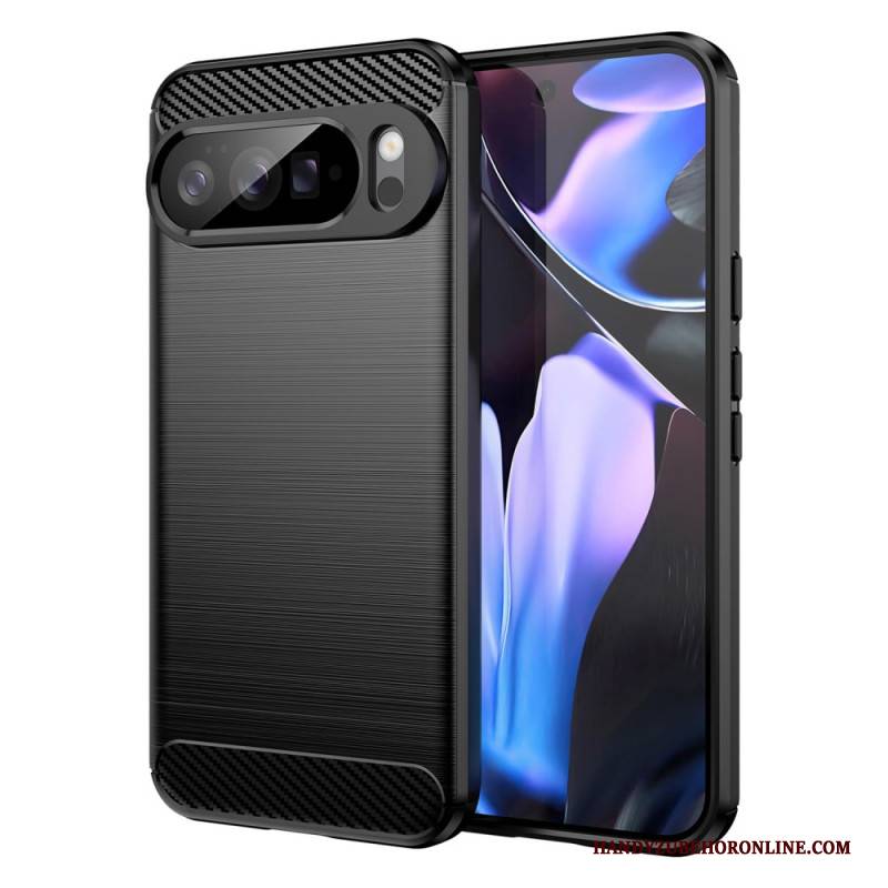 Hülle Google Pixel 10 Pro Xl Handyhülle Gebürstete Kohlefaser