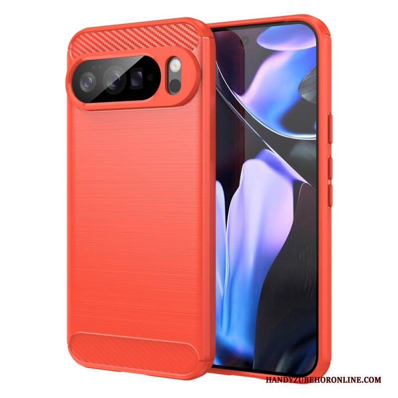 Hülle Google Pixel 10 Pro Xl Handyhülle Gebürstete Kohlefaser