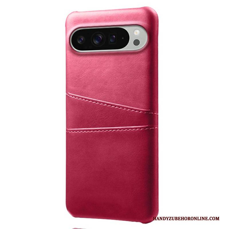 Hülle Google Pixel 10 Pro Xl Handyhülle Kartenhalter In Lederoptik