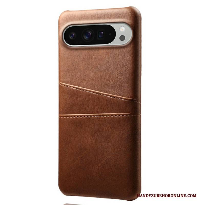 Hülle Google Pixel 10 Pro Xl Handyhülle Kartenhalter In Lederoptik