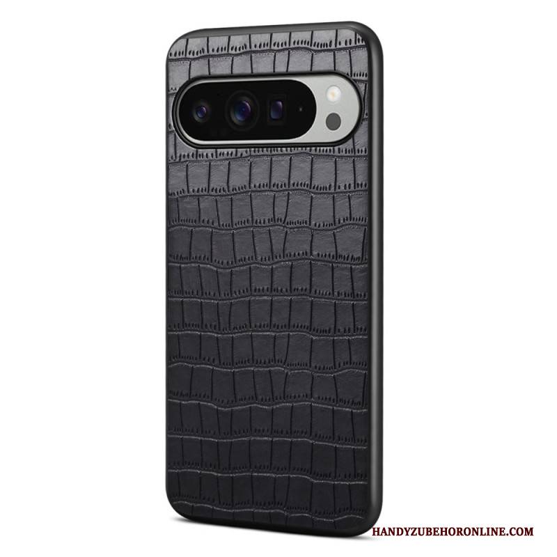 Hülle Google Pixel 10 Pro Xl Handyhülle Krokodilstruktur