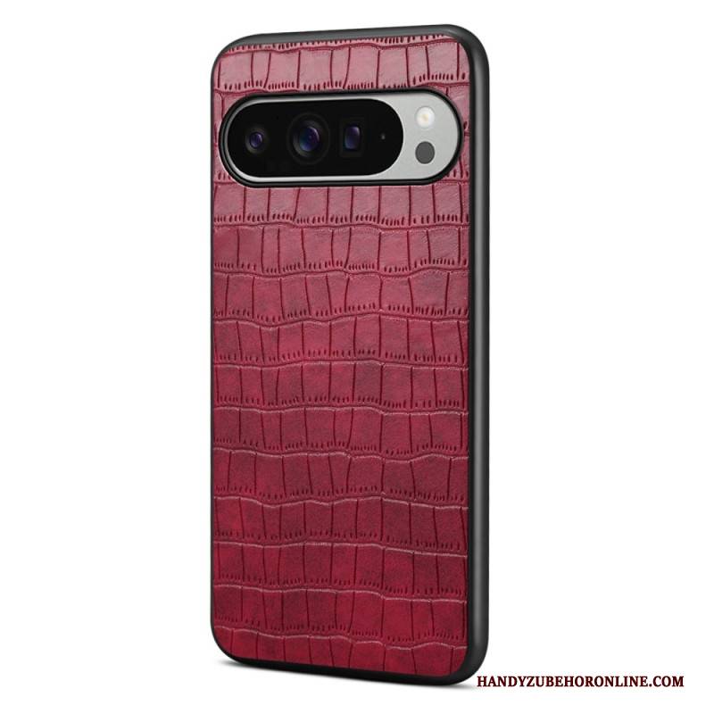 Hülle Google Pixel 10 Pro Xl Handyhülle Krokodilstruktur