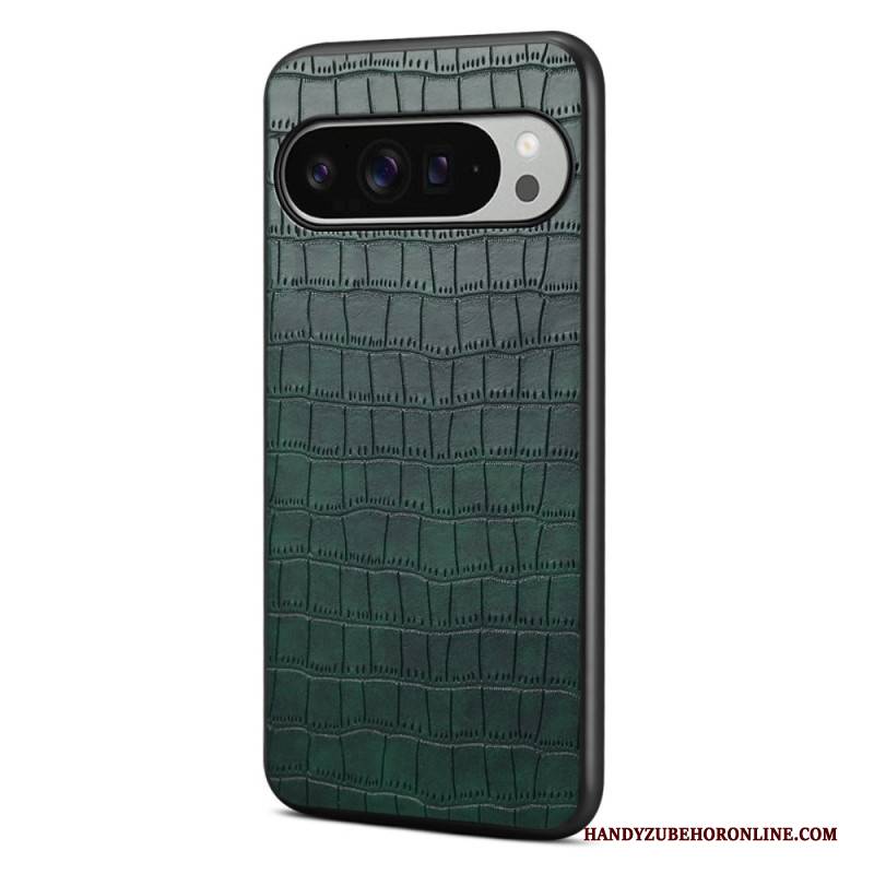 Hülle Google Pixel 10 Pro Xl Handyhülle Krokodilstruktur