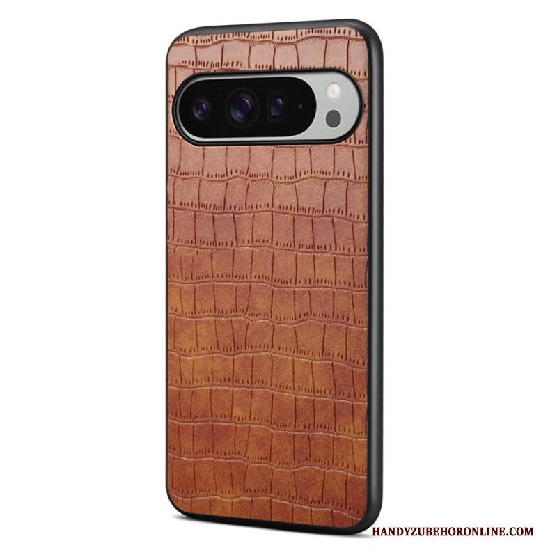 Hülle Google Pixel 10 Pro Xl Handyhülle Krokodilstruktur