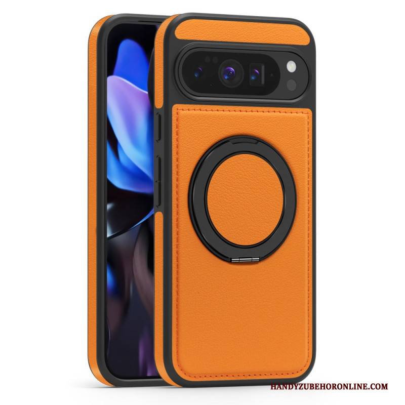 Hülle Google Pixel 10 Pro Xl Handyhülle Magsafe-kompatibler Ringhalter In Wildlederoptik