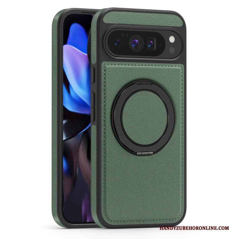 Hülle Google Pixel 10 Pro Xl Handyhülle Magsafe-kompatibler Ringhalter In Wildlederoptik