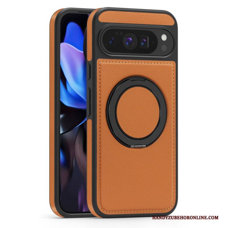 Hülle Google Pixel 10 Pro Xl Handyhülle Magsafe-kompatibler Ringhalter In Wildlederoptik