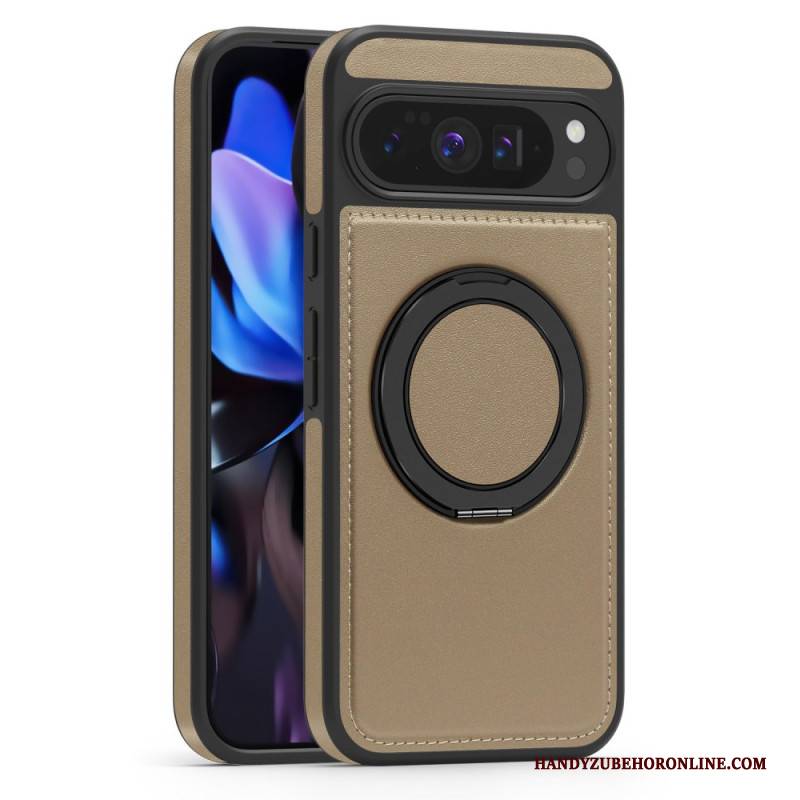 Hülle Google Pixel 10 Pro Xl Handyhülle Magsafe-kompatibler Ringhalter In Wildlederoptik