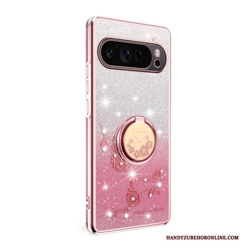 Hülle Google Pixel 10 Pro Xl Kadem Strass-ringhalter