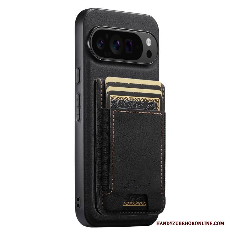 Hülle Google Pixel 10 Pro Xl Magnetischer Suteni-kartenhalter