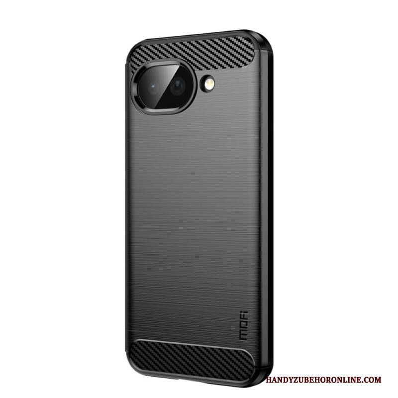 Hülle Google Pixel 10a Handyhülle Gebürstete Kohlefaser