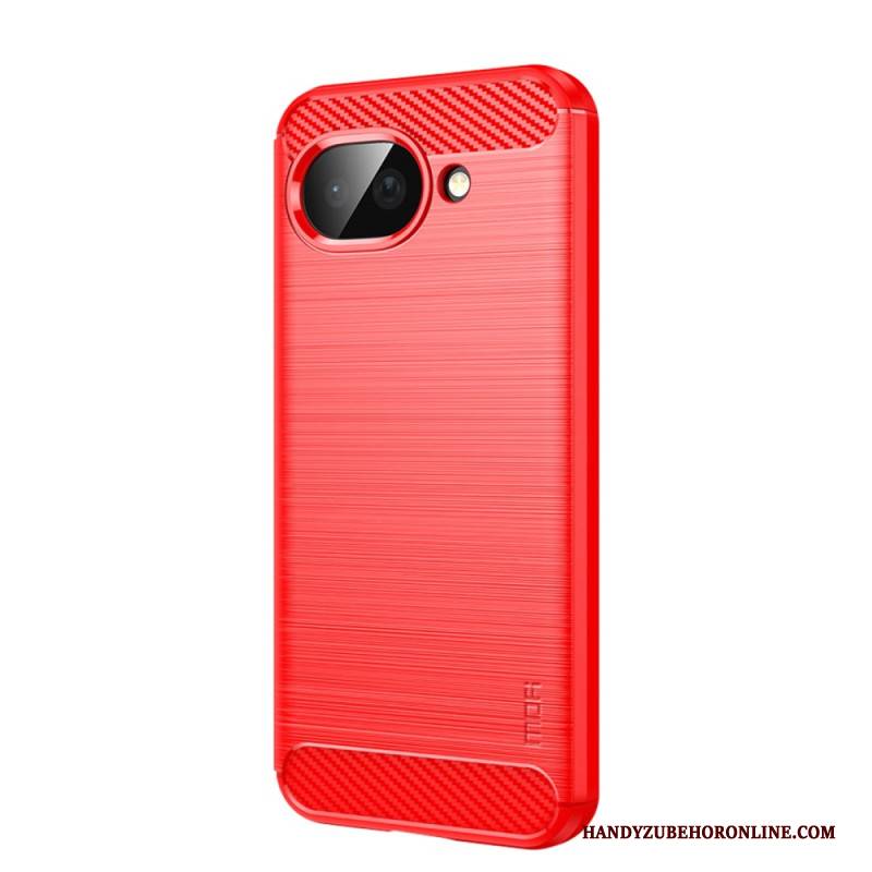 Hülle Google Pixel 10a Handyhülle Gebürstete Kohlefaser