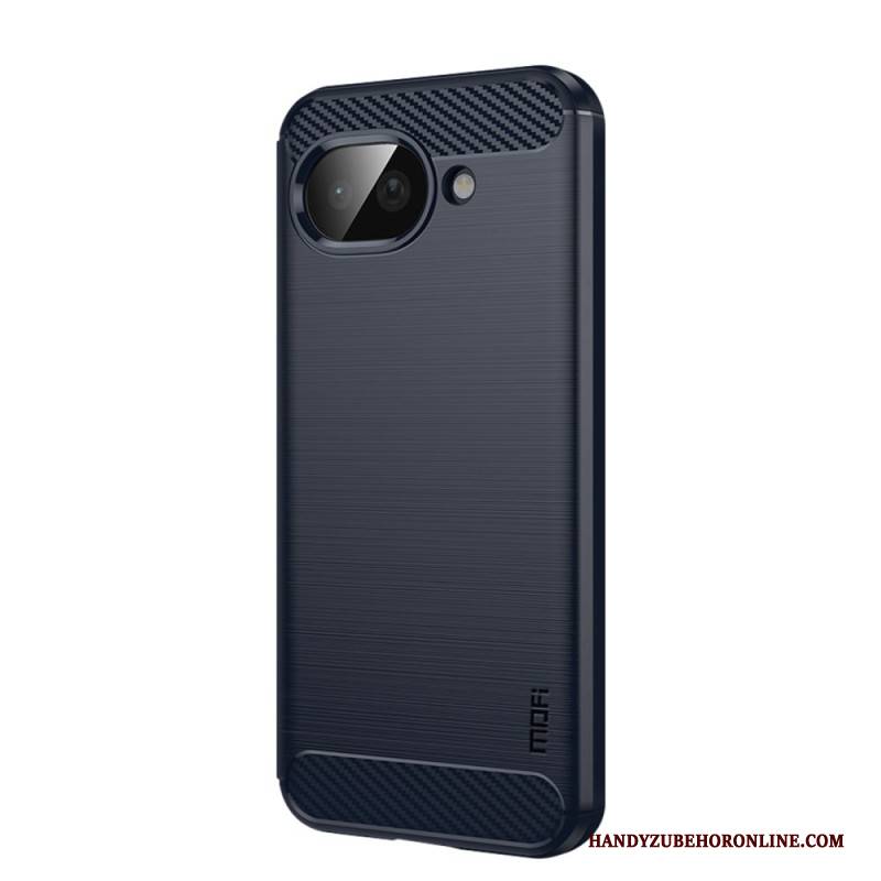 Hülle Google Pixel 10a Handyhülle Gebürstete Kohlefaser