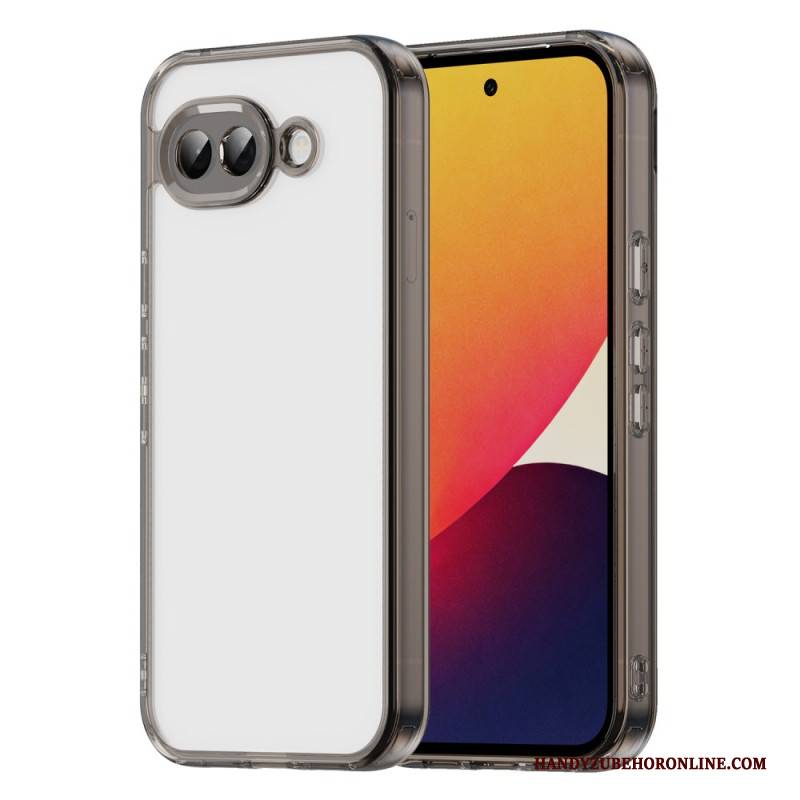 Hülle Google Pixel 10a Kanten In Metalloptik