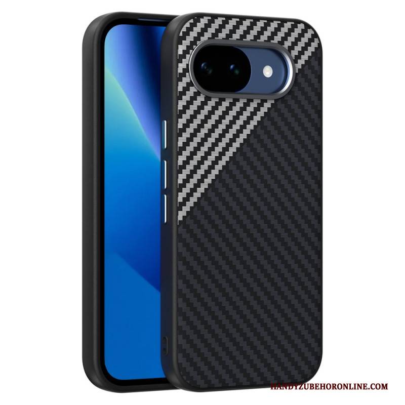 Hülle Google Pixel 10a Magnetische Carbonfaser-textur Abeel