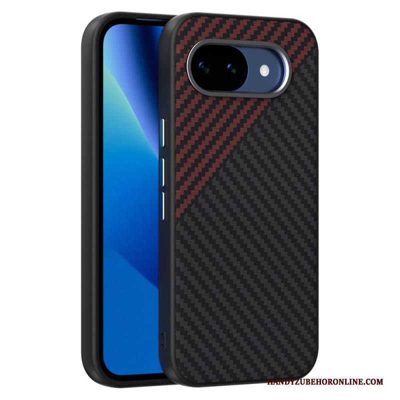 Hülle Google Pixel 10a Magnetische Carbonfaser-textur Abeel