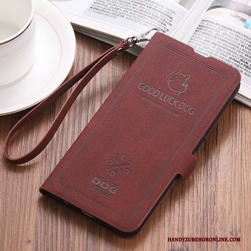 Hülle Honor 20 Pro Schutz Trendmarke Persönlichkeit, Case Honor 20 Pro Weiche Nubuck Grau