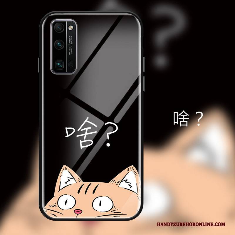 Hülle Honor 30 Pro Karikatur Nette Trend, Case Honor 30 Pro Schutz Katzen Handyhüllen