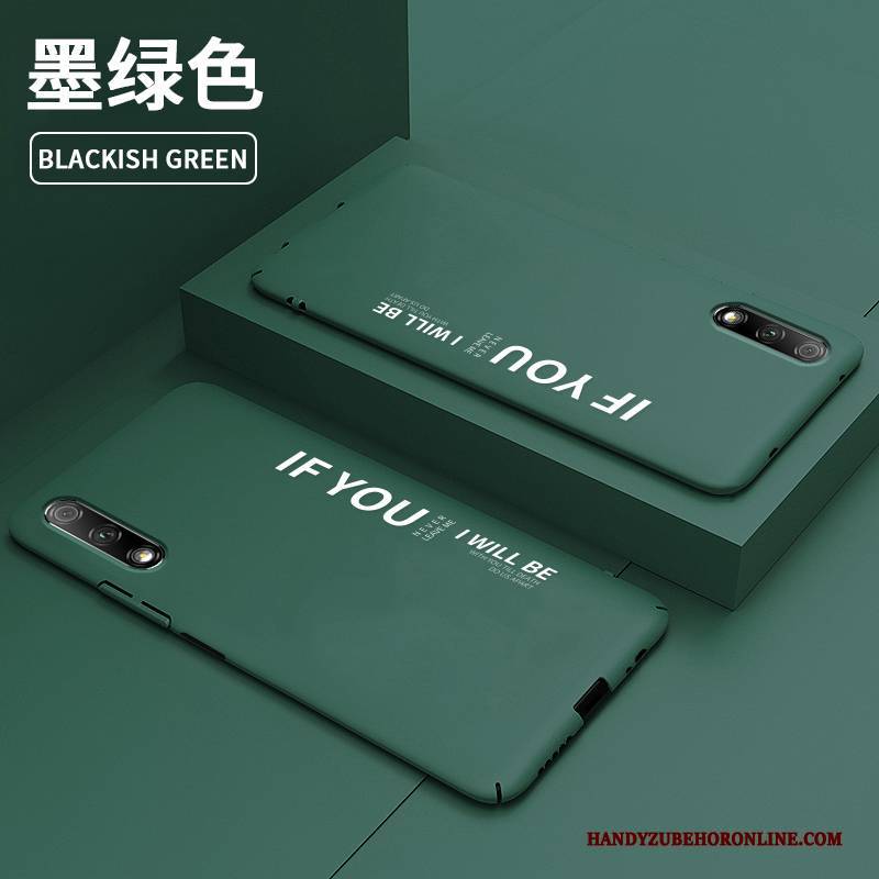 Hülle Honor 9x Mode Einfach Neu, Case Honor 9x Schutz Netto Rot Handyhüllen