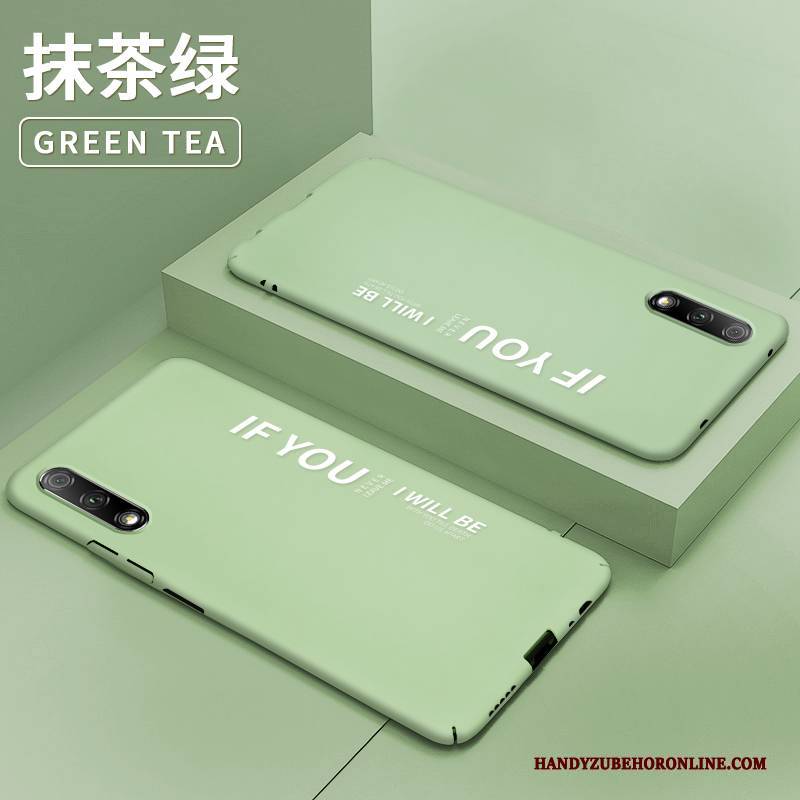 Hülle Honor 9x Mode Einfach Neu, Case Honor 9x Schutz Netto Rot Handyhüllen