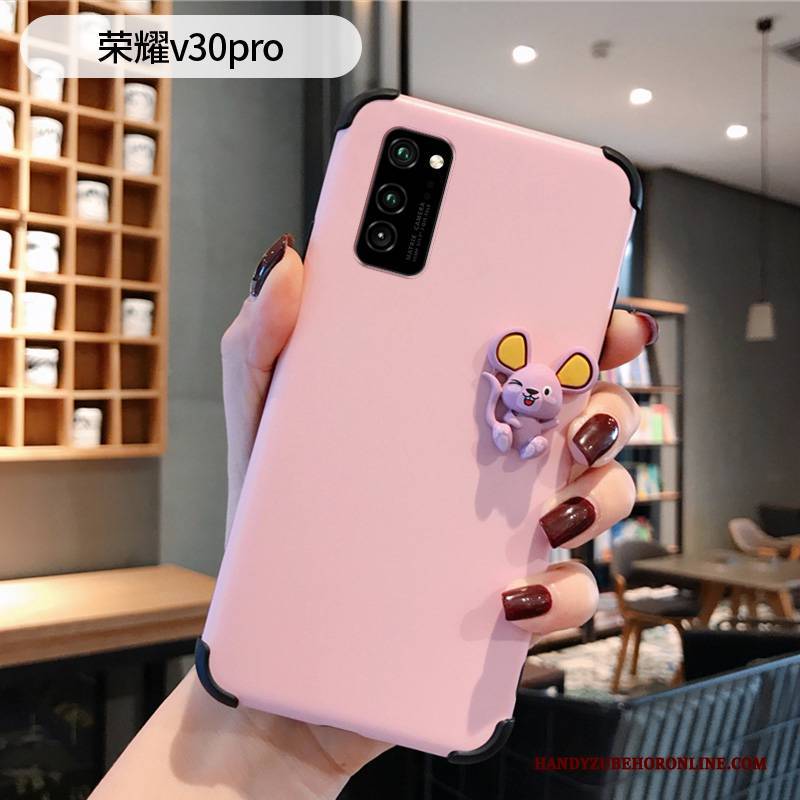 Hülle Honor View30 Pro Karikatur Handyhüllen Nette, Case Honor View30 Pro Schutz Anti-sturz Schlank