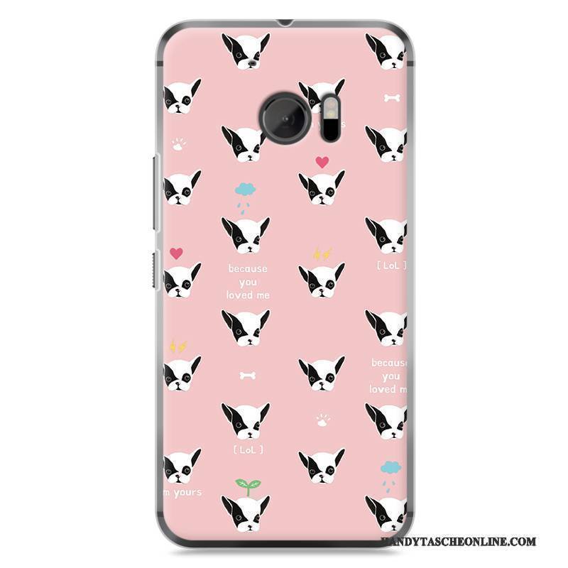 Hülle Htc 10 Karikatur Handyhüllen Neu, Case Htc 10 Schutz Blau Anti-sturz