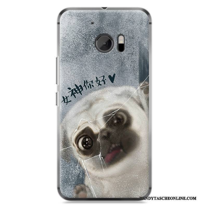 Hülle Htc 10 Karikatur Handyhüllen Neu, Case Htc 10 Schutz Blau Anti-sturz