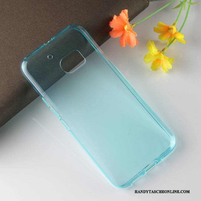 Hülle Htc 10 Taschen Blau Handyhüllen, Case Htc 10 Weiche Anti-sturz Rutschfest
