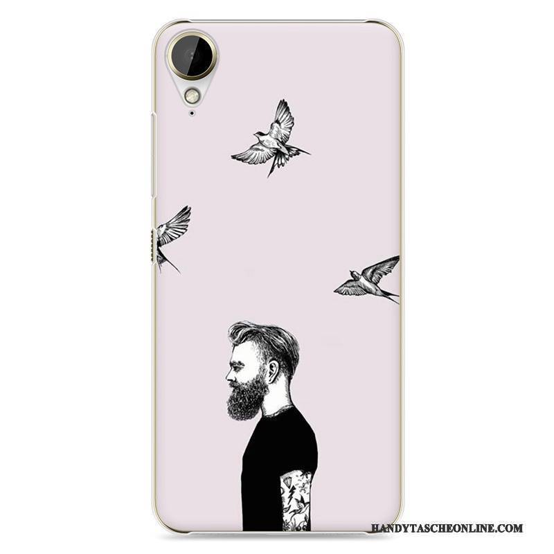 Hülle Htc Desire 10 Lifestyle Kreativ Liebhaber Handyhüllen, Case Htc Desire 10 Lifestyle Gelb