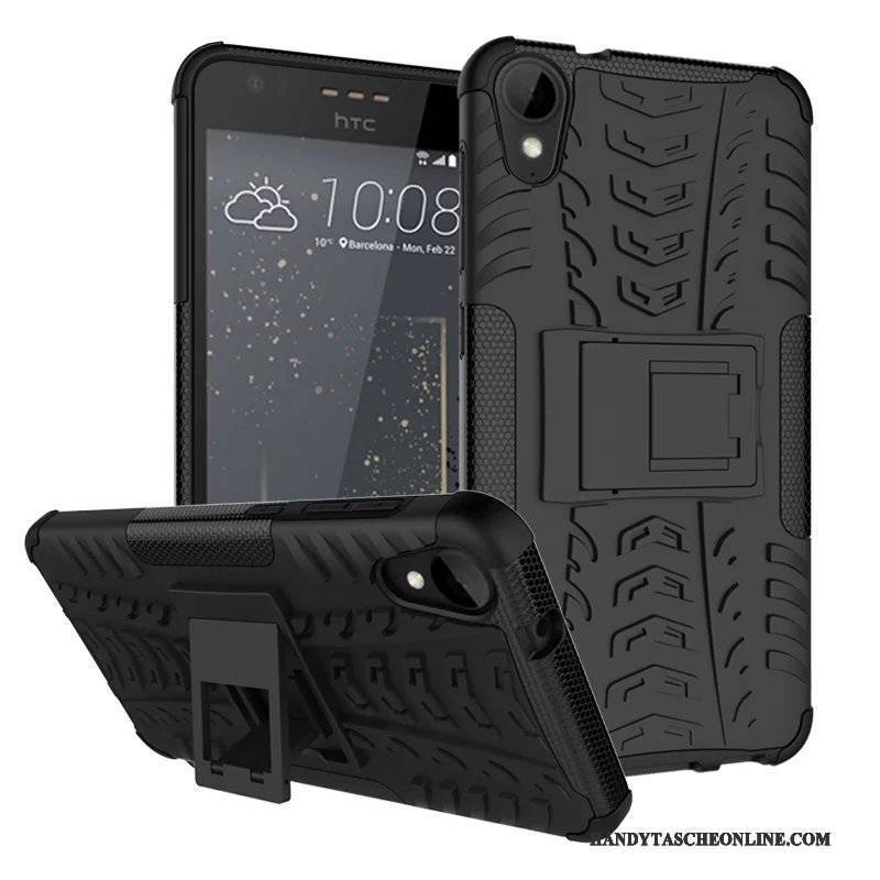 Hülle Htc Desire 825 Halterung Anti-sturz Grau, Case Htc Desire 825 Schutz Bunt Muster