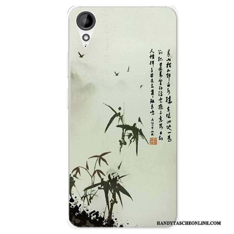 Hülle Htc Desire 825 Schutz Handyhüllen Anti-sturz, Case Htc Desire 825 Taschen Weiß