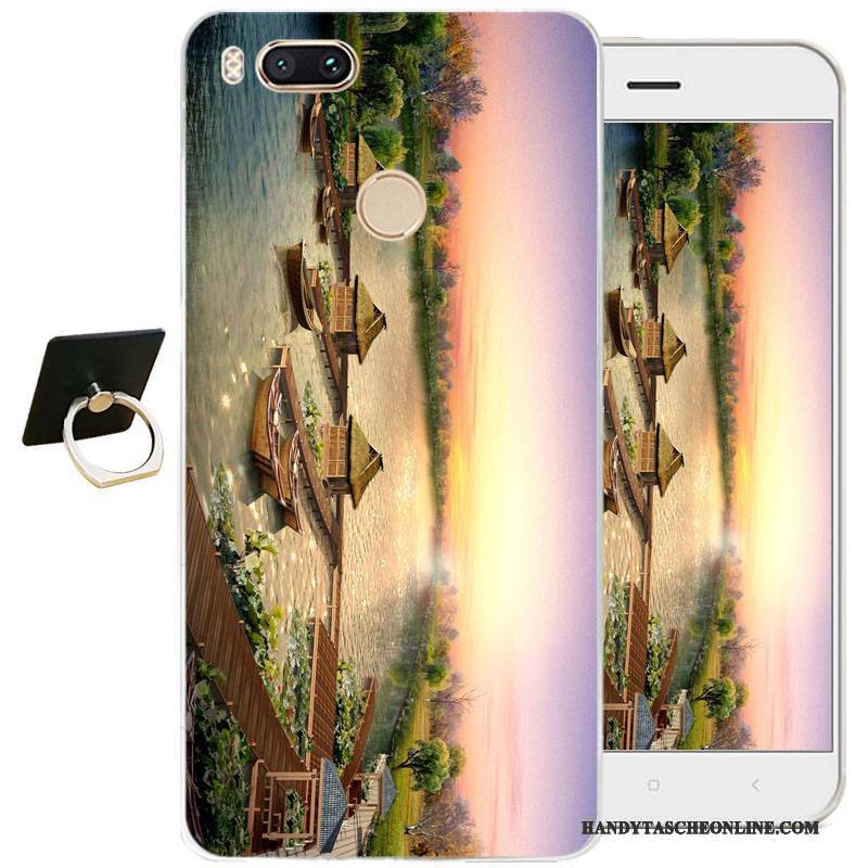 Hülle Htc Desire 825 Weiche Weiß Chinesische Art, Case Htc Desire 825 Taschen Handyhüllen Transparent