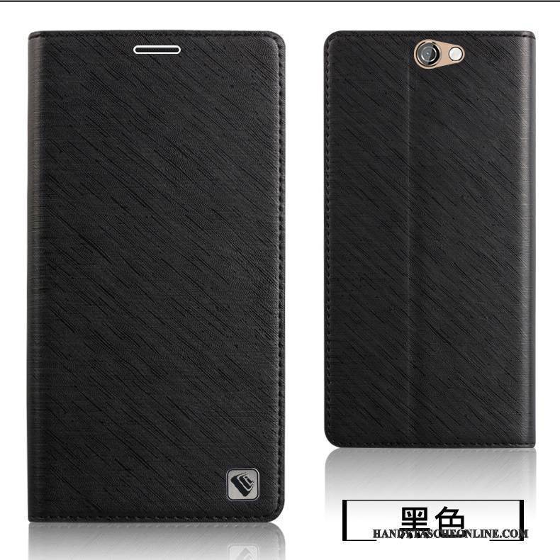 Hülle Htc One A9 Weiche Handyhüllen Dunkel, Case Htc One A9 Taschen Haltbar Lila