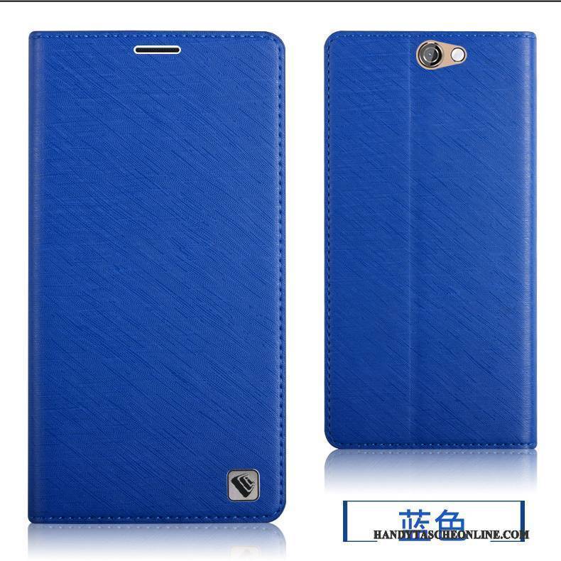 Hülle Htc One A9 Weiche Handyhüllen Dunkel, Case Htc One A9 Taschen Haltbar Lila