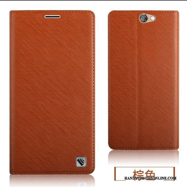 Hülle Htc One A9 Weiche Handyhüllen Dunkel, Case Htc One A9 Taschen Haltbar Lila