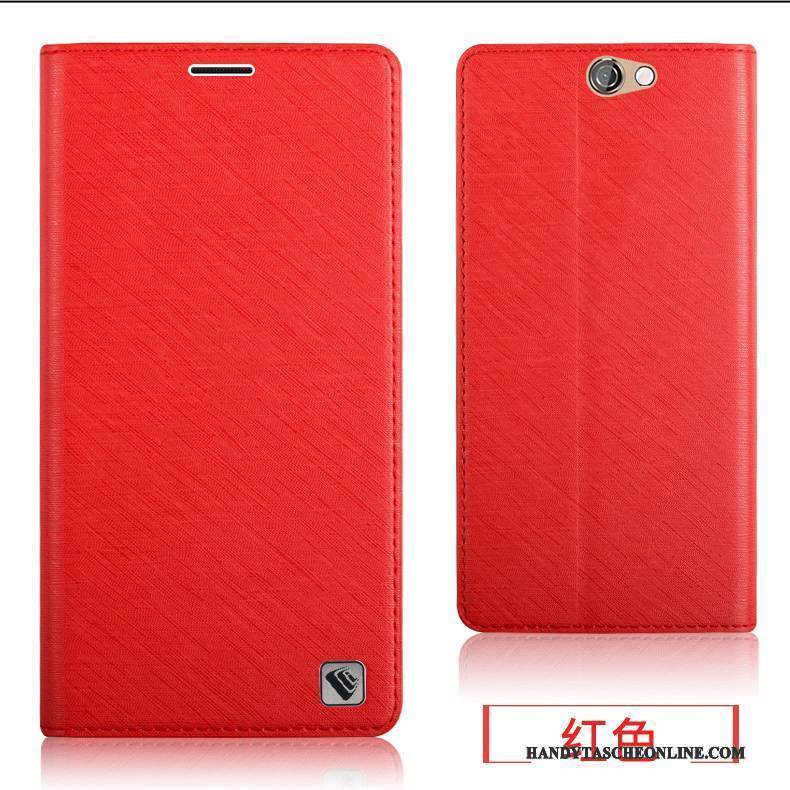 Hülle Htc One A9 Weiche Handyhüllen Dunkel, Case Htc One A9 Taschen Haltbar Lila