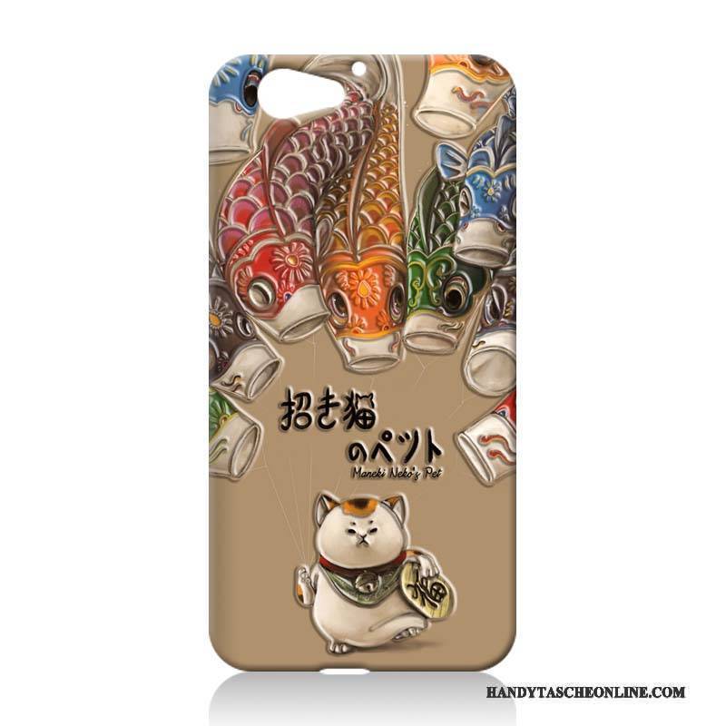 Hülle Htc One A9s Schutz Neu Handyhüllen, Case Htc One A9s Prägung Schwarz Anti-sturz