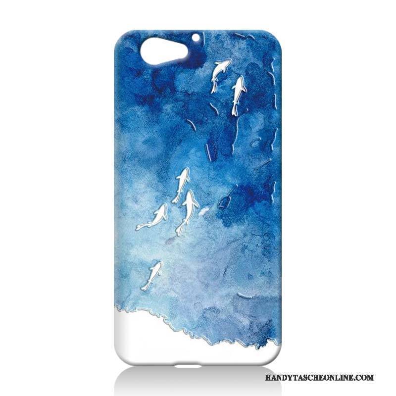 Hülle Htc One A9s Schutz Neu Handyhüllen, Case Htc One A9s Prägung Schwarz Anti-sturz