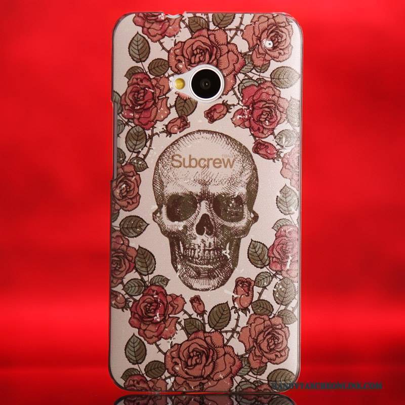 Hülle Htc One M7 Farbe Handyhüllen Schwer, Case Htc One M7 Schutz Schlank