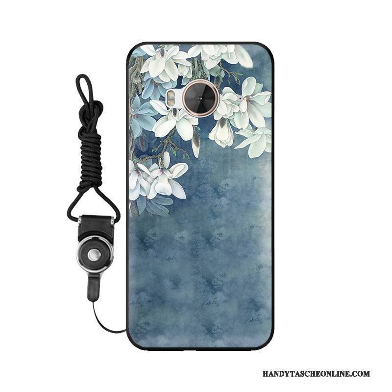 Hülle Htc One M9 Weiche Angepasst Hängende Verzierungen, Case Htc One M9 Schutz Handyhüllen Kariert