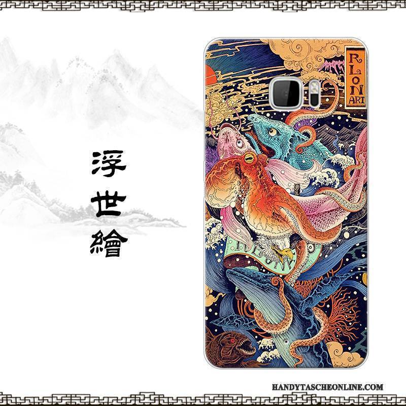 Hülle Htc U Play Schutz Angepasst Kunst, Case Htc U Play Weiche Dünne Handyhüllen
