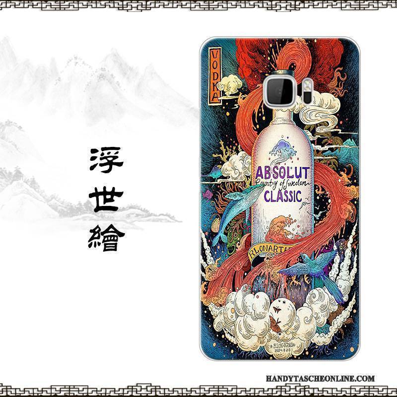 Hülle Htc U Play Schutz Angepasst Kunst, Case Htc U Play Weiche Dünne Handyhüllen