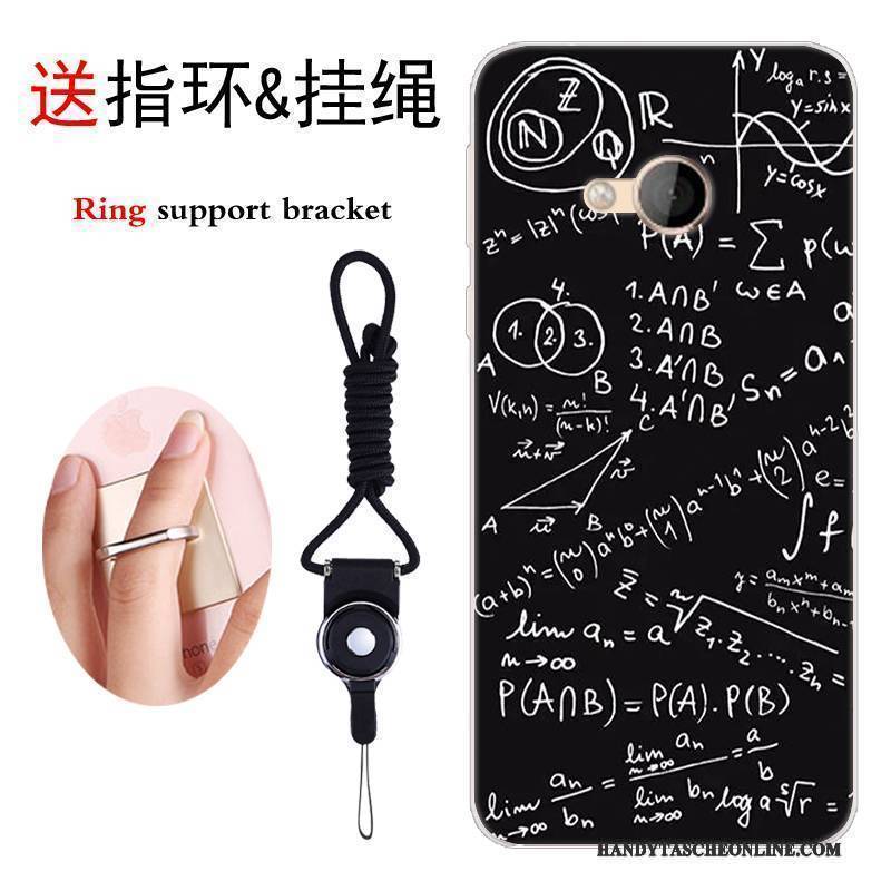 Hülle Htc U Play Taschen Persönlichkeit Handyhüllen, Case Htc U Play Karikatur Grau Anti-sturz