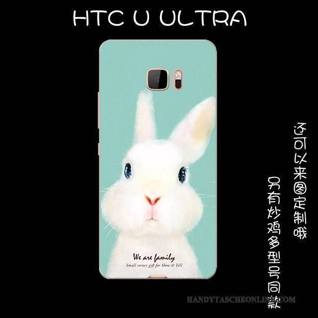 Hülle Htc U Ultra Weiche Rosa Anti-sturz, Case Htc U Ultra Schutz Handyhüllen Nette