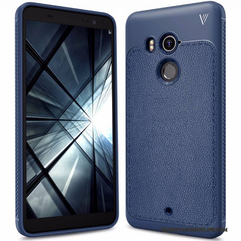 Hülle Htc U11 Weiche Handyhüllen Rot, Case Htc U11 Schutz Echt