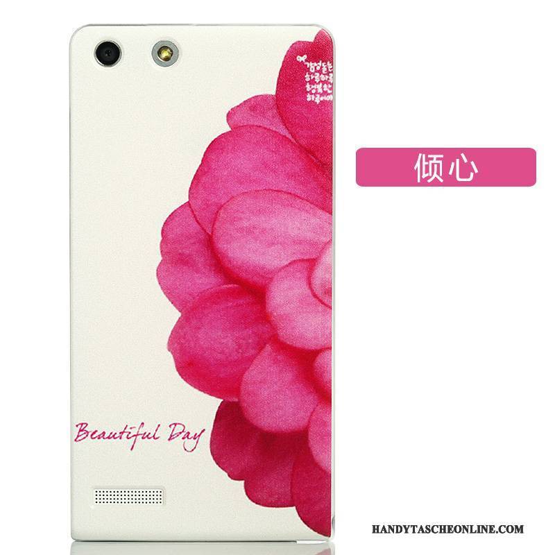 Hülle Huawei Ascend G6 Karikatur Schwer Persönlichkeit, Case Huawei Ascend G6 Schutz Handyhüllen Hintere Abdeckung