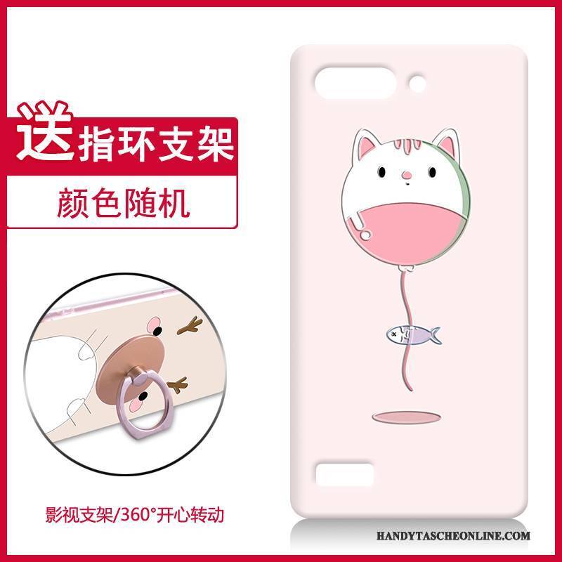 Hülle Huawei Ascend G6 Prägung Rosa Schwer, Case Huawei Ascend G6 Schutz Anti-sturz Neu
