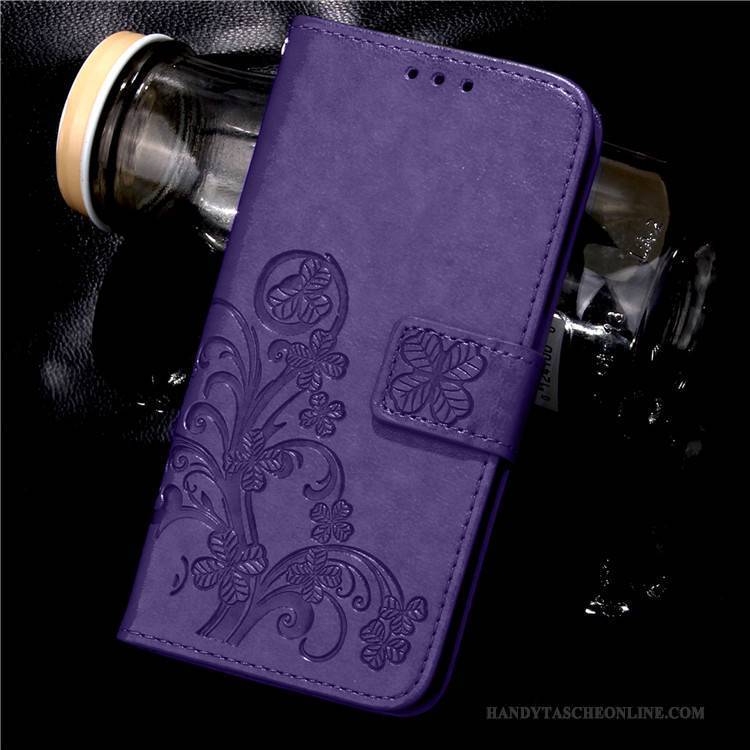 Hülle Huawei Ascend G7 Schutz Rot Handyhüllen, Case Huawei Ascend G7 Lederhülle